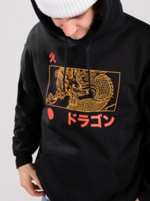 Golden dragon hoodie sale